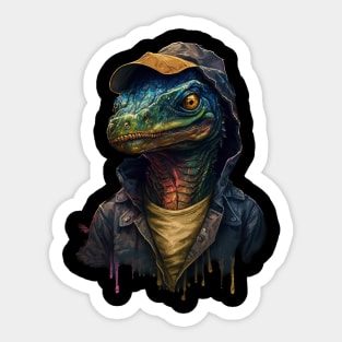 The Lizard Bro Sticker